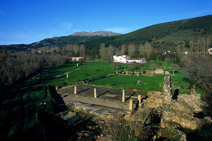 A Cidade Romana de Ammaia